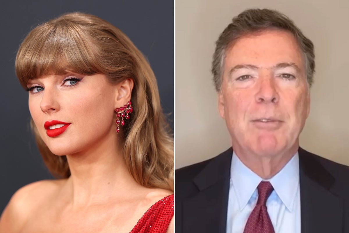 James Comey prompts MAGA outrage after he posts ‘creepy video' where he claims to be a Swiftie