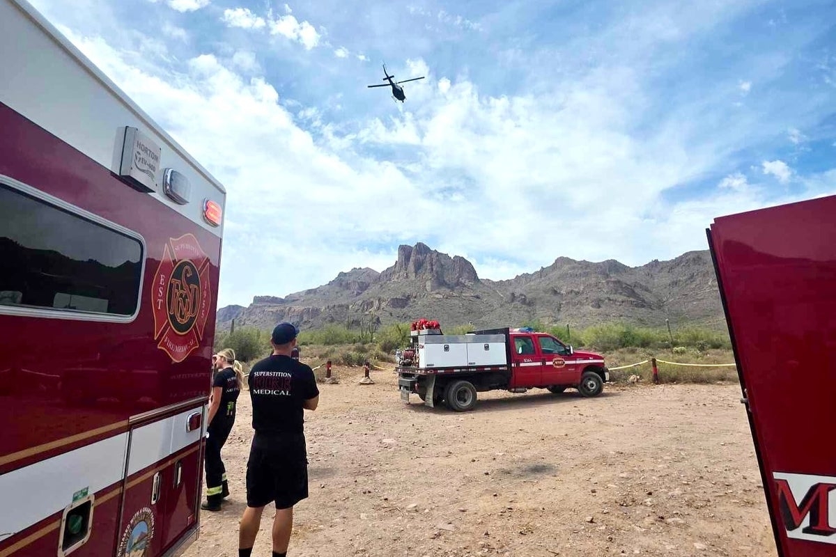 One dead on hiking trail after authorities respond to ‘heat issues' call