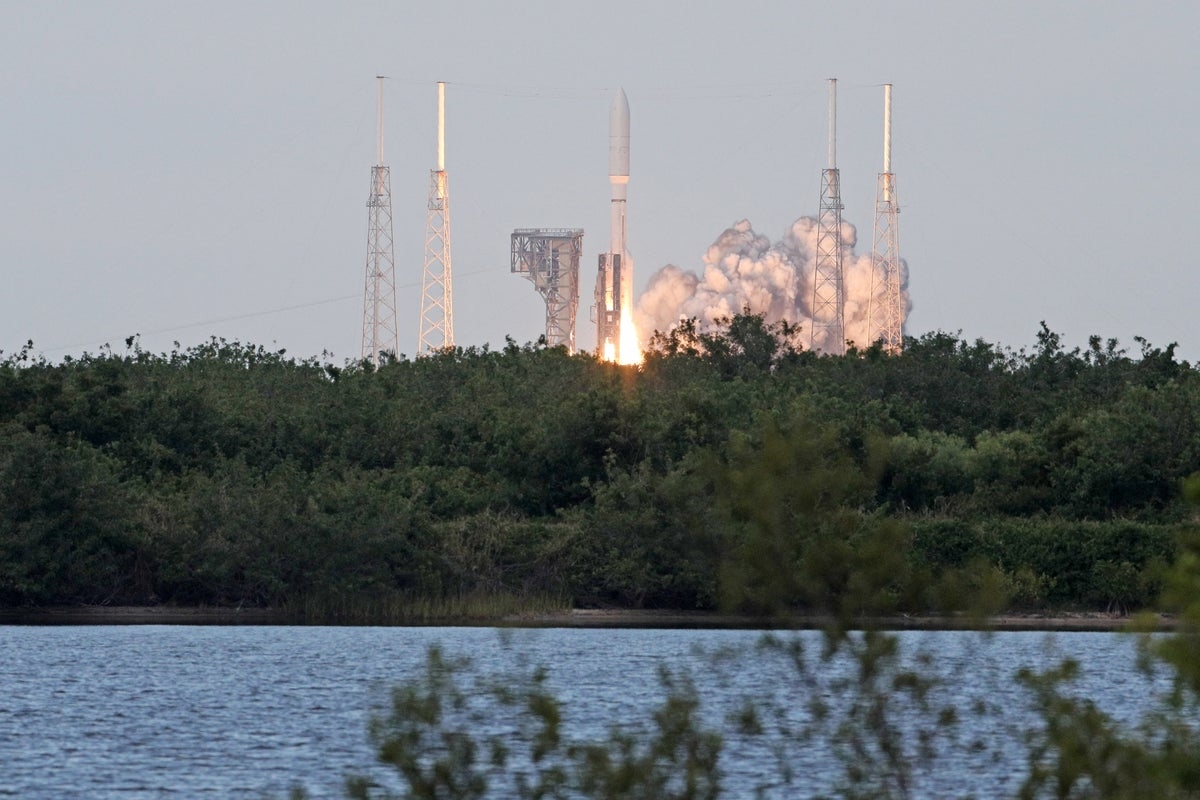 Outer Space around earth is already pretty crowded. Tech firms are racing to pack even more satellites in