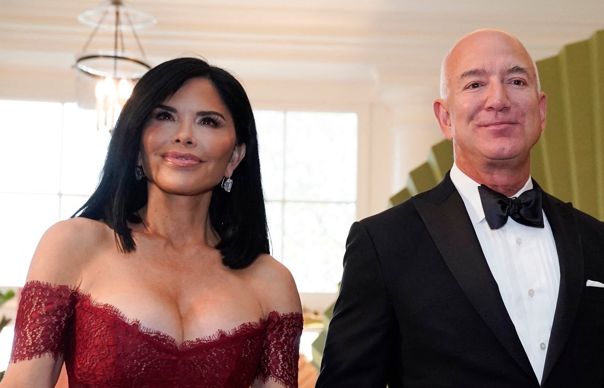 Jeff Bezos and Lauren Sanchez kick off wedding celebrations with foam party on $500m yacht amid protests in Venice