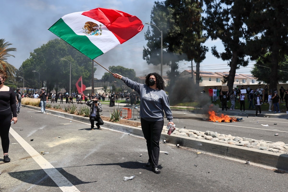 Stephen Miller calls mass LA protests against ICE raids an ‘insurrection' as unrest continues
