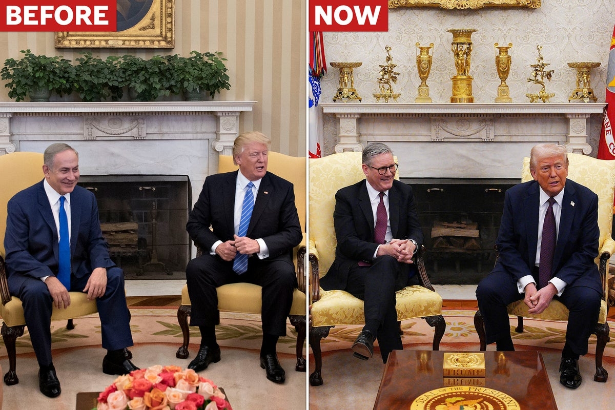Trump has removed one thing from the Oval Office that has been there for 50 years. But why?