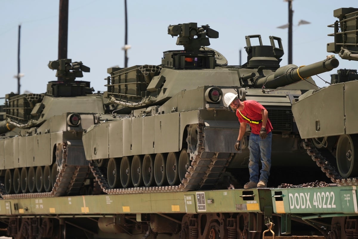 Trump is finally getting his military parade the Pentagon blocked last time