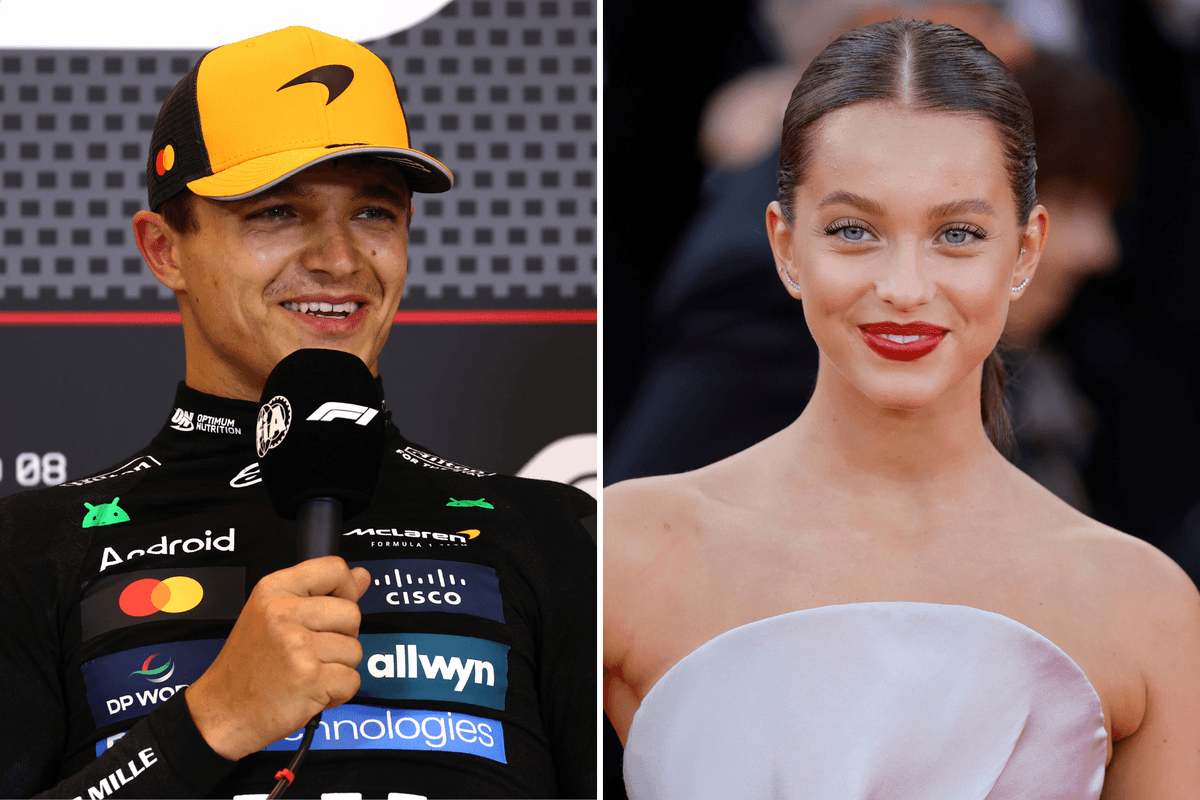 Lando Norris appears to rekindle romance with Portuguese model
