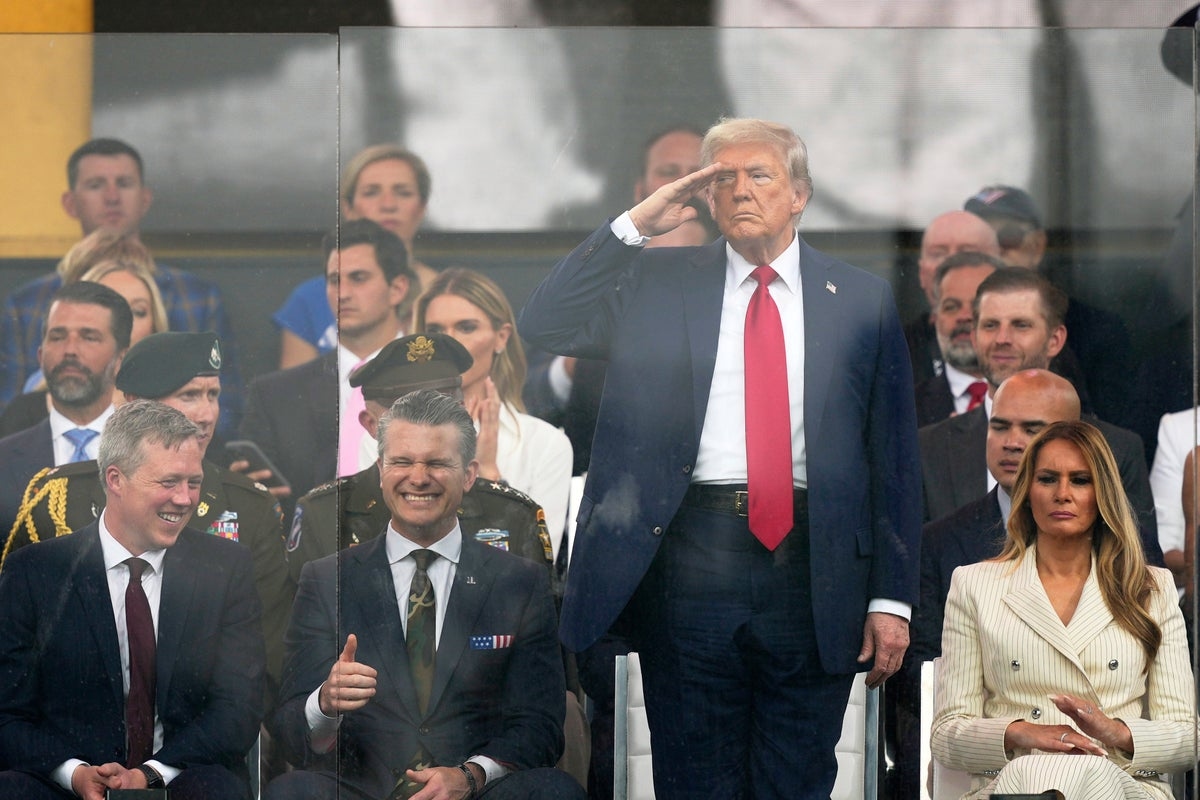 Army reveals the real cost of Trump's birthday parade in Washington
