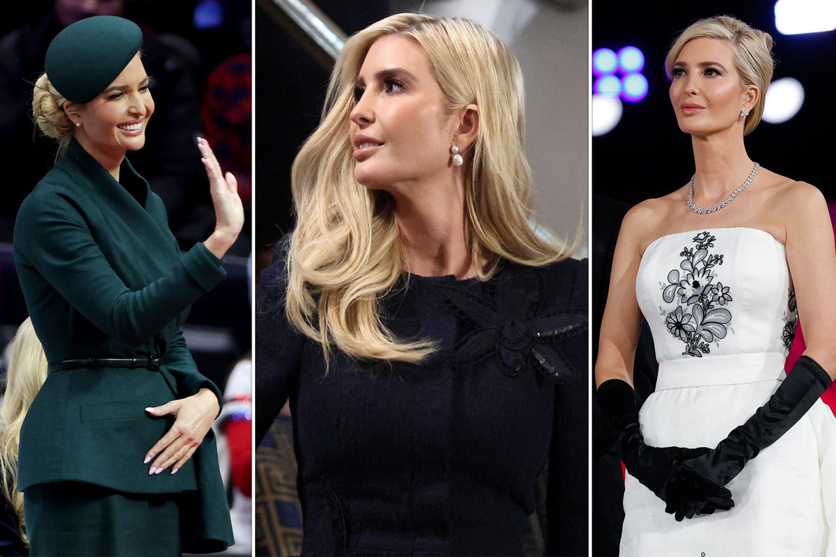 Ivanka Trump, who vowed to stay away from politics, is making a lot of appearances at Dad's events