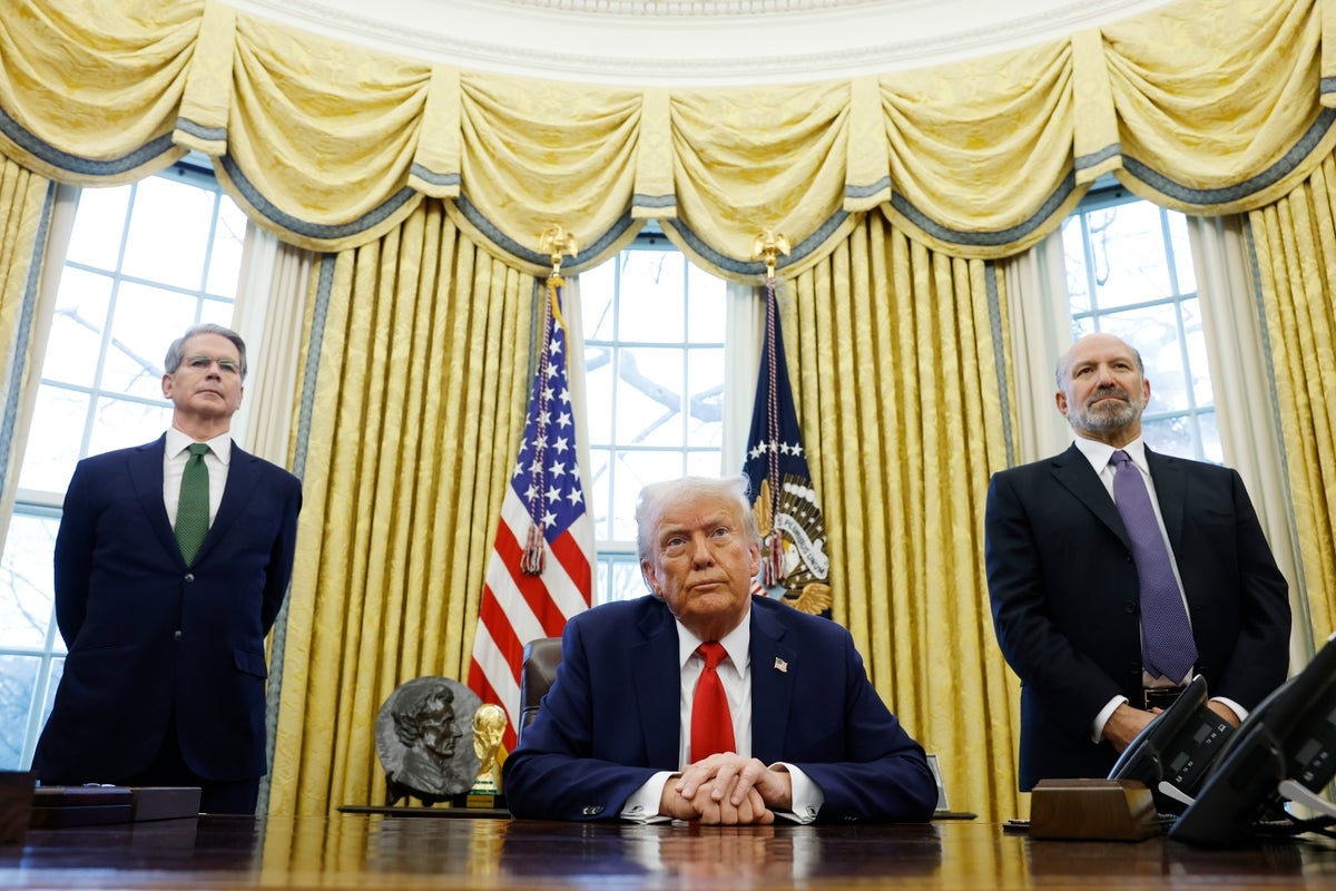 Trump sends Bessent and Lutnick to haggle with Chinese on tariff war after Xi chat