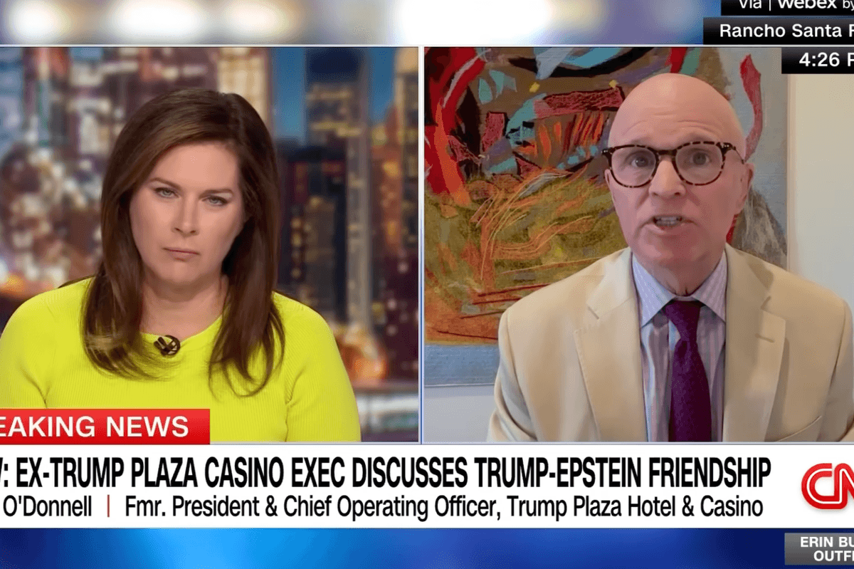 ‘It was his best friend': Ex-Trump Casino boss reveals president brought Epstein and teen girl to gaming floor