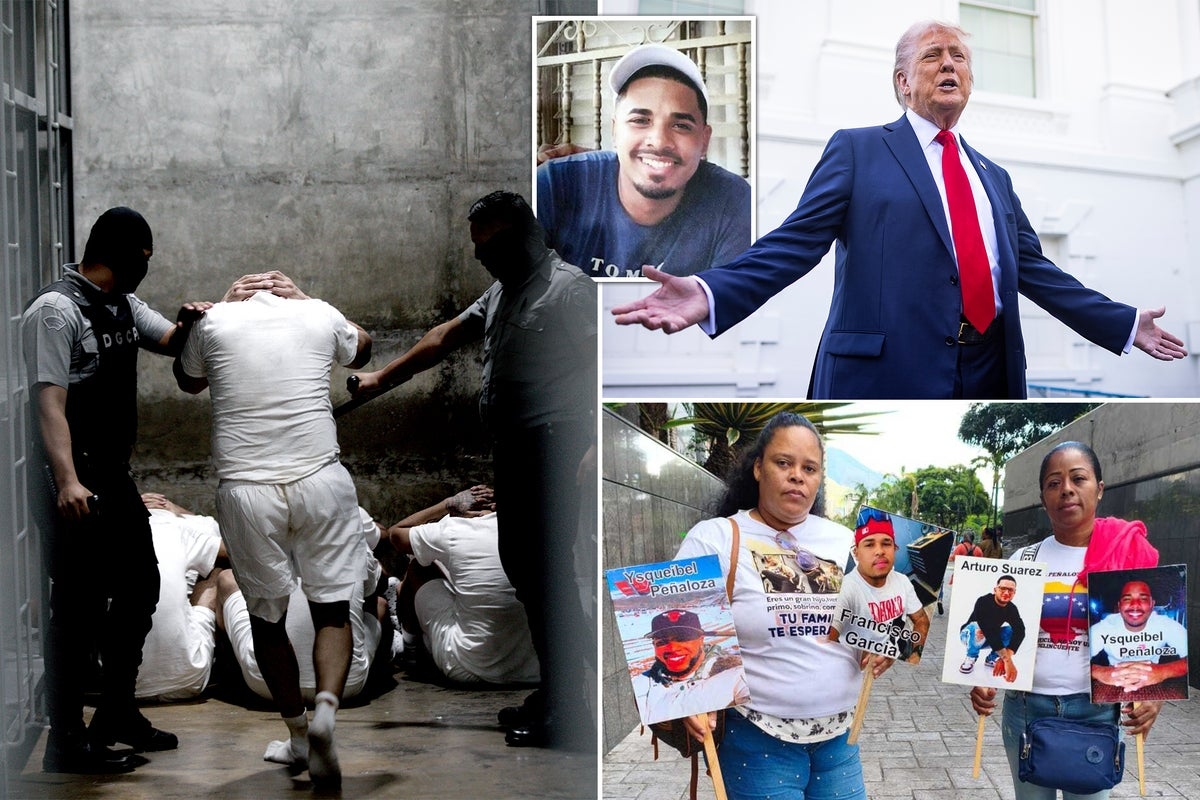 Mother details ‘nightmare' after Trump sends son to El Salvador mega-prison where he's being held incommunicado