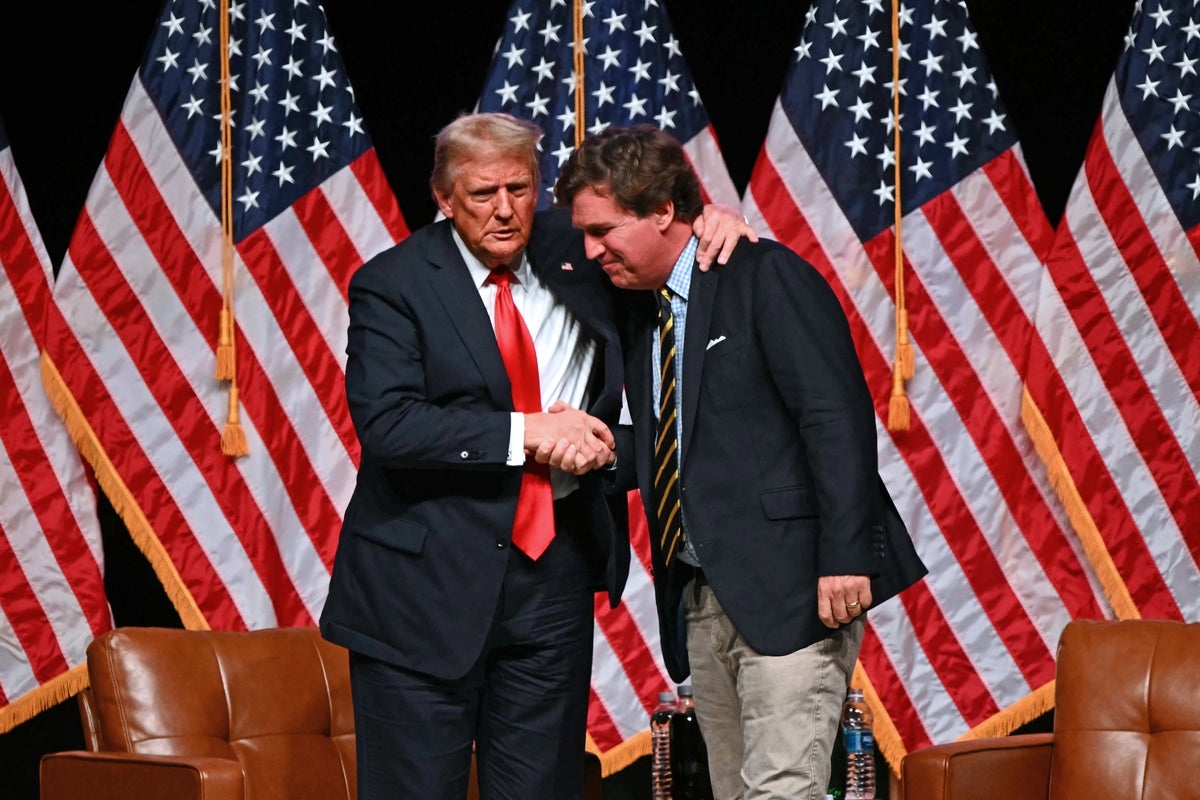 Tucker Carlson says Trump's deal to build hotel in the Middle East ‘seems like corruption'