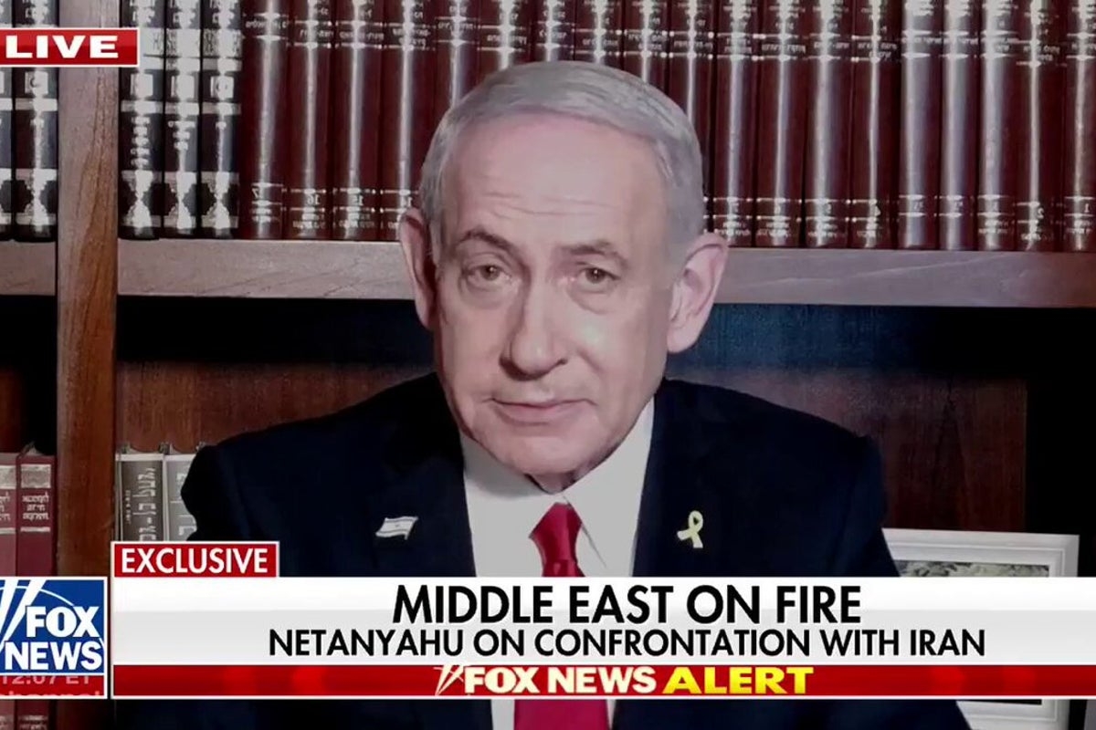 Netanyahu says Iran tried to assassinate Trump as he tries to justify air strikes on Fox News
