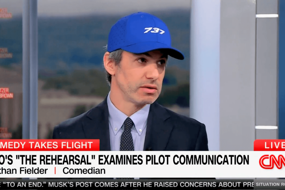 Nathan Fielder blasts ‘dumb' FAA response to The Rehearsal plane crash claims