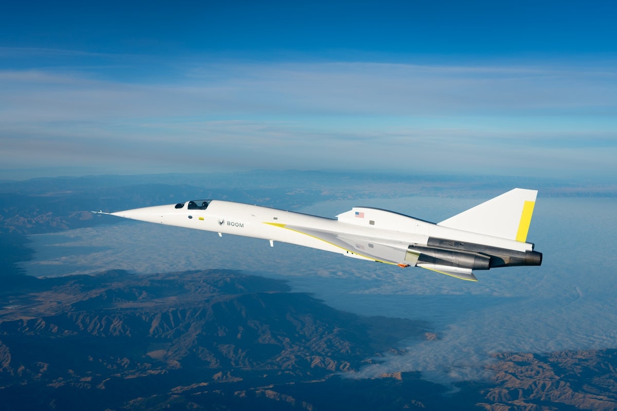 Trump brings the BOOM! New order opens skies across US to supersonic flights