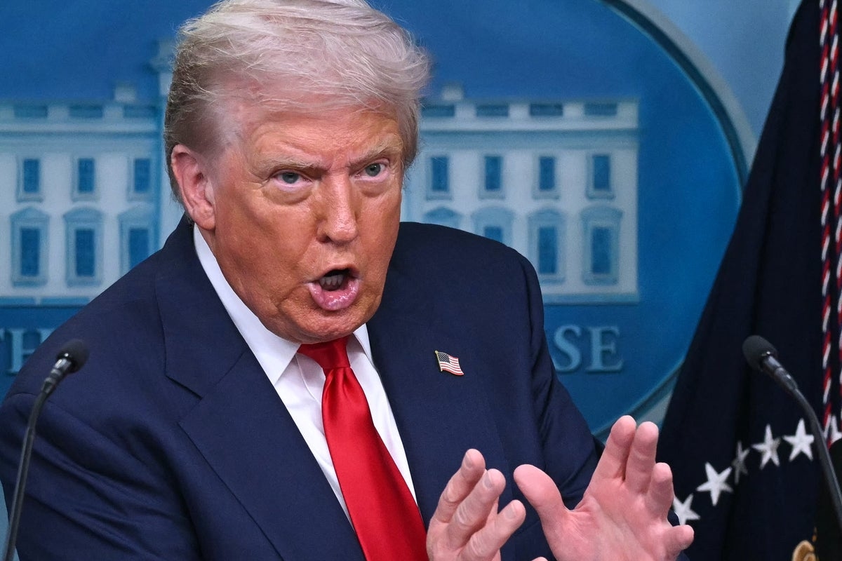 ‘I'm going to Russia on Friday': Trump appears to forget Alaska is in US as he frets over facing Putin amid DC crime