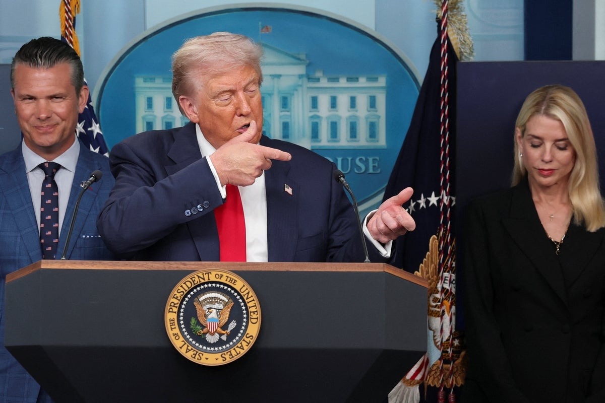 Trump likens DC to ‘worst places on Earth' as military takes over capital: ‘Wild youth, maniacs and homeless'