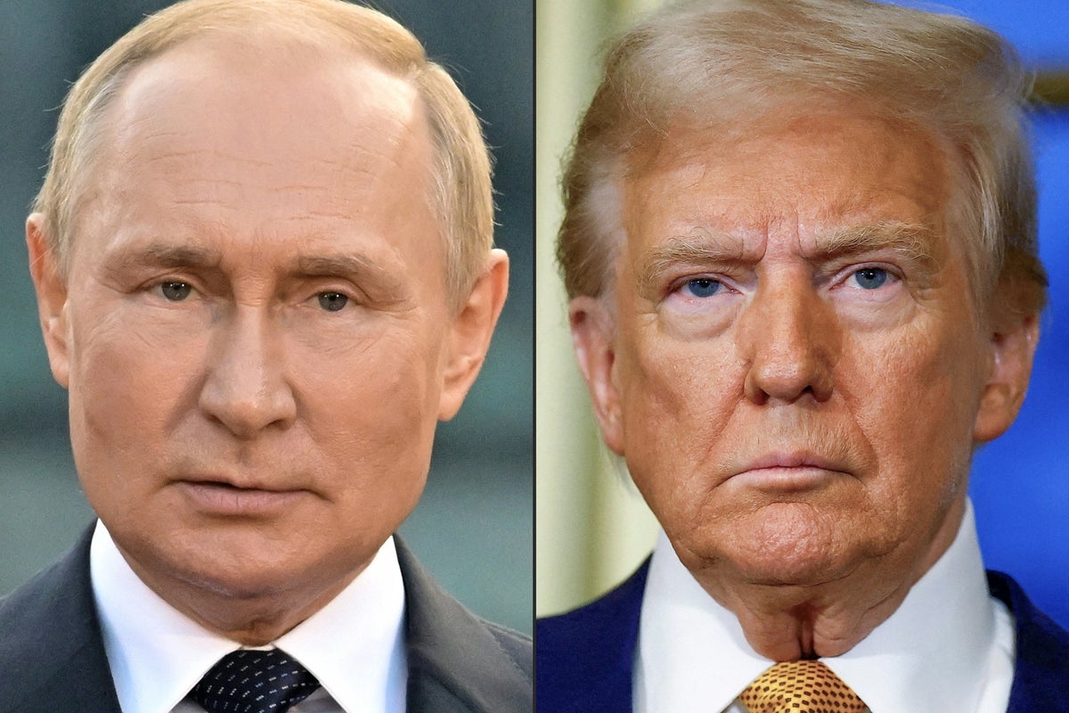 Trump and Putin's phone calls last for hours because of Russian president's ‘monologues,' report says