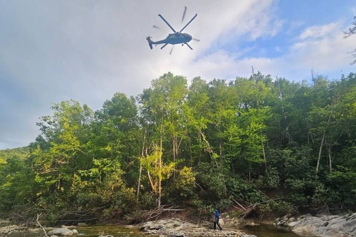 High school student airlifted to safety after rattlesnake bite on remote fishing trip