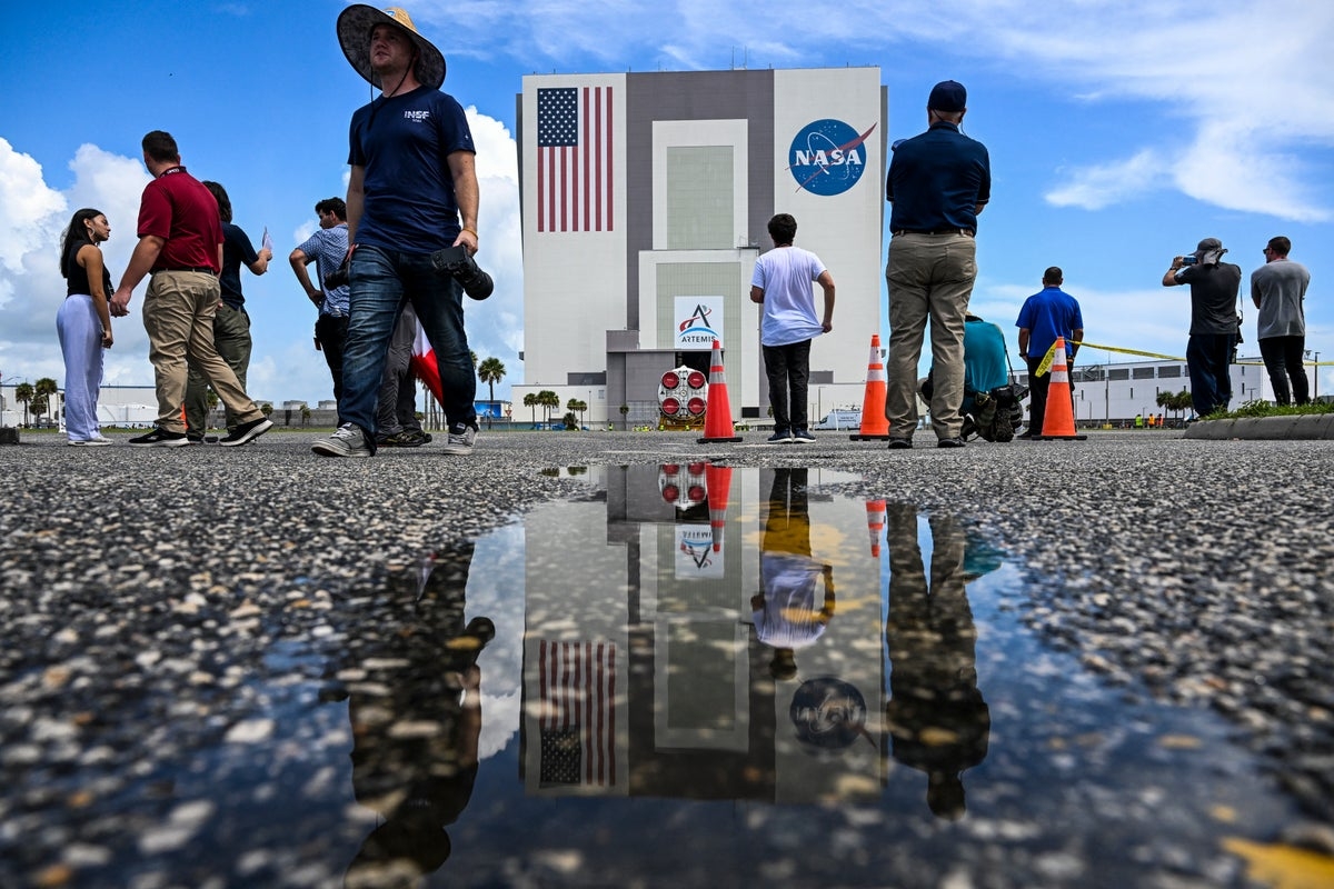 NASA lays off top scientist and deputies as it implements DOGE's job cuts that will see hundreds leave space agency