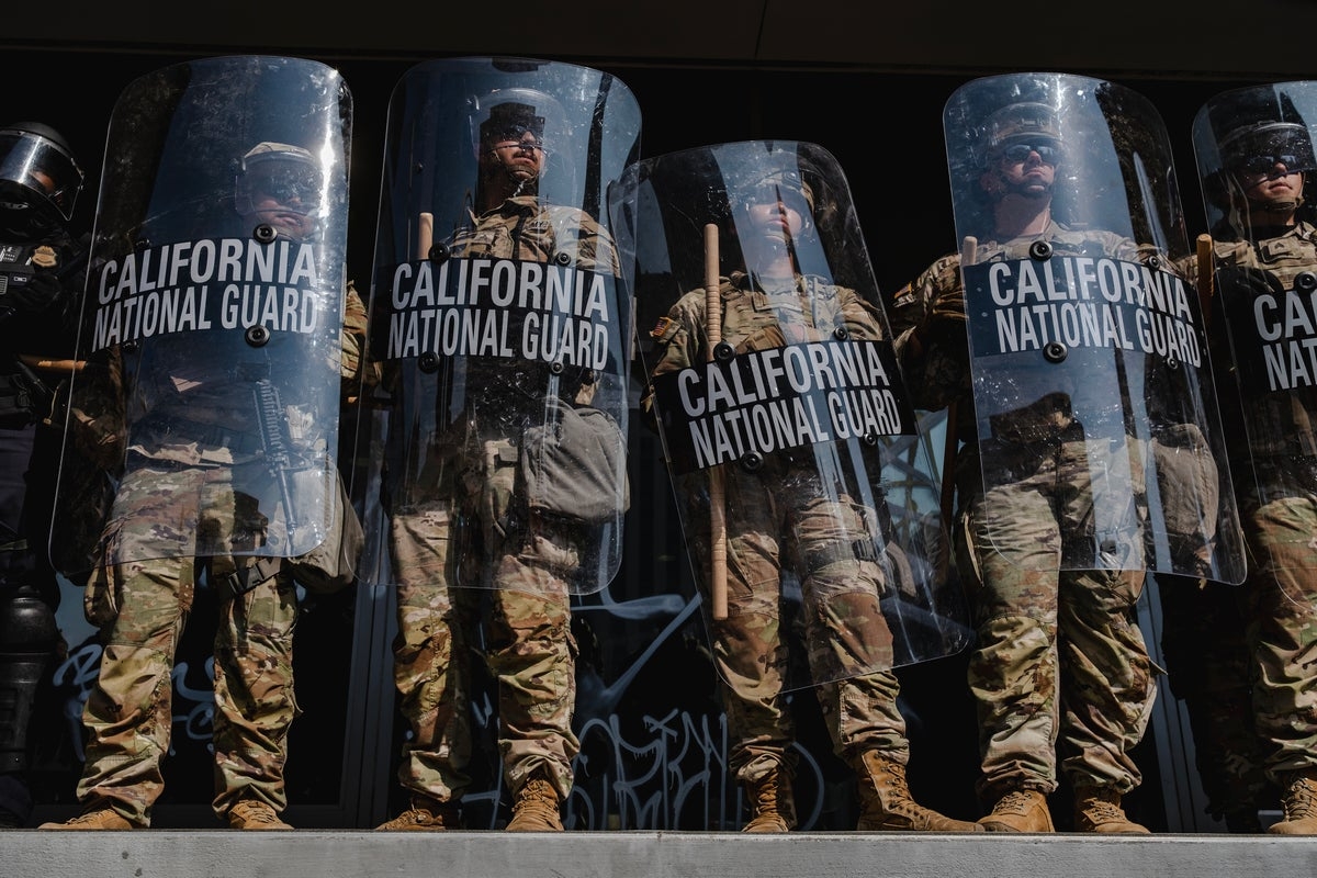 Veterans slam Trump's ‘political' deployment of Marines and National Guard to LA: ‘Citizens are not enemy combatants'