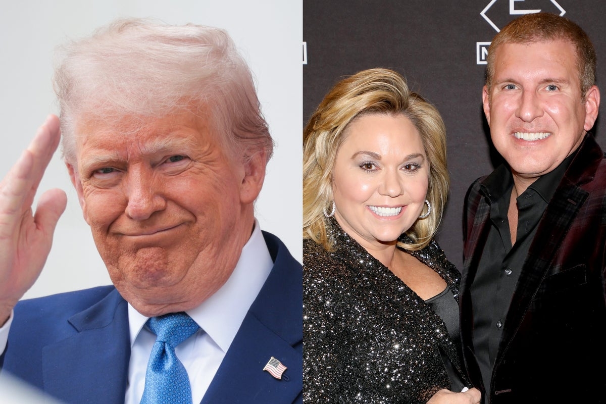 Outrage erupts after Trump's Chrisley pardon as critics condemn what it says about president's regard for the law