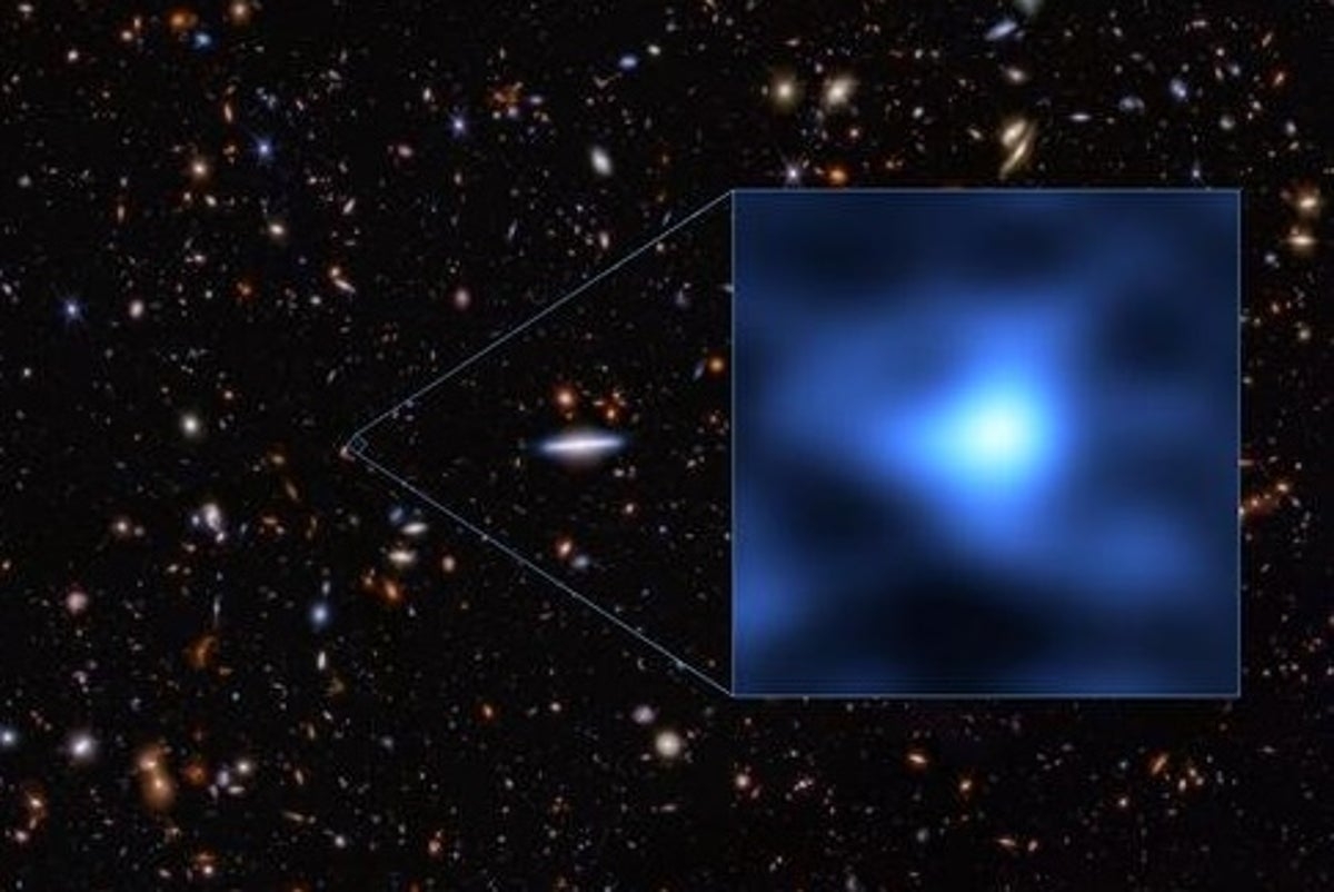 Oxygen was just found in a distant galaxy — and it may provide answers on how ours developed