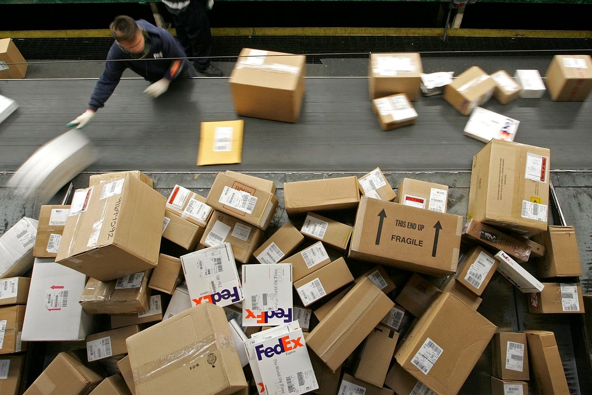 FedEx employee fired for attending Alcoholics Anonymous meeting claims ‘anti-white' discrimination