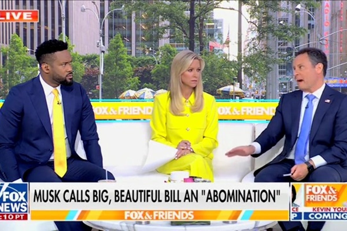 Trump is ‘furious' that Elon Musk has turned on his beloved ‘Big, Beautiful Bill,' Fox & Friends reveals