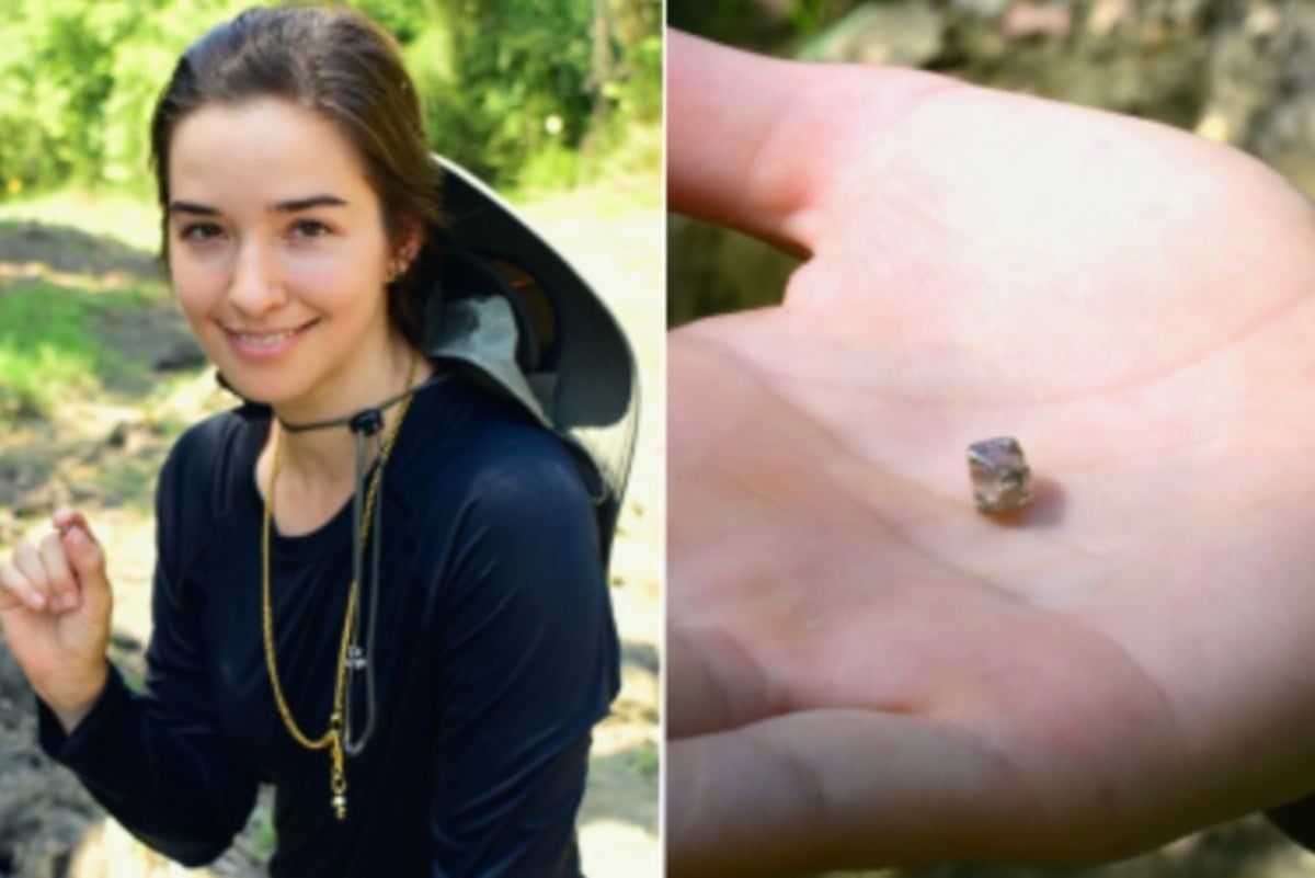 Woman saw a ‘spiderweb' in an Arkansas park and decide to kick it. It was really a $27,000 diamond