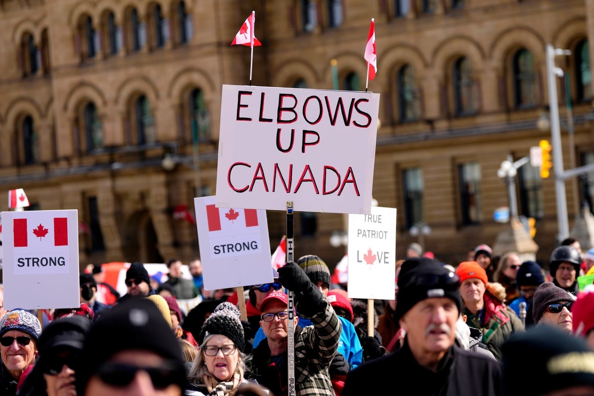 Why are Canadians using ‘elbows up' as a rallying cry against Trump?