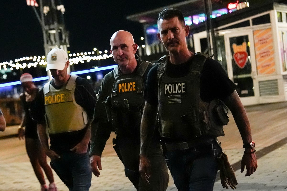 Trump's federal forces are ‘hitting the streets' of DC while critics claim takeover is attempted distraction from the ‘Epstein files'