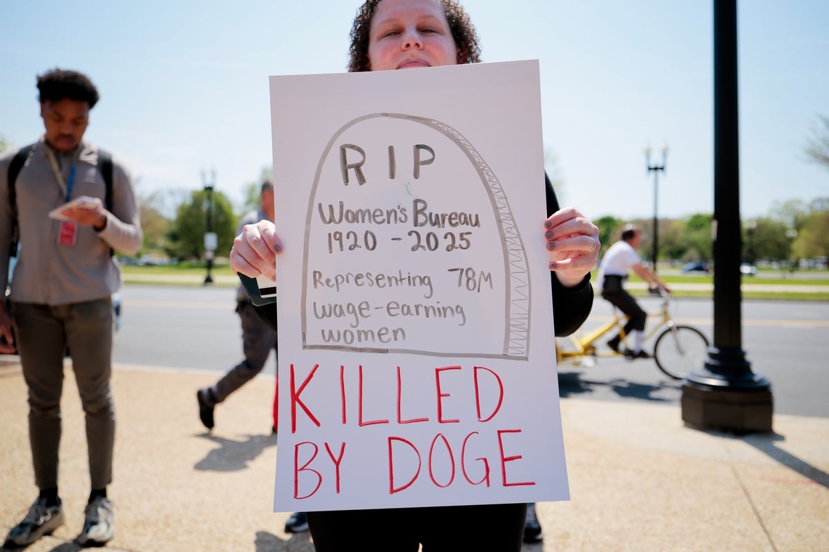 Trump looks to close 105-year-old department that supports women workers despite insinuating it would stay