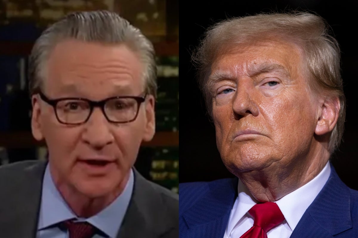 Bill Maher changes his tune on Trump again - calls president's first 100 days a ‘s*** show'