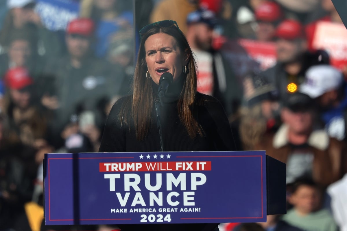 Sarah Sanders begs her old boss Trump to reconsider after president rejects Arkansas' request for disaster relief funds