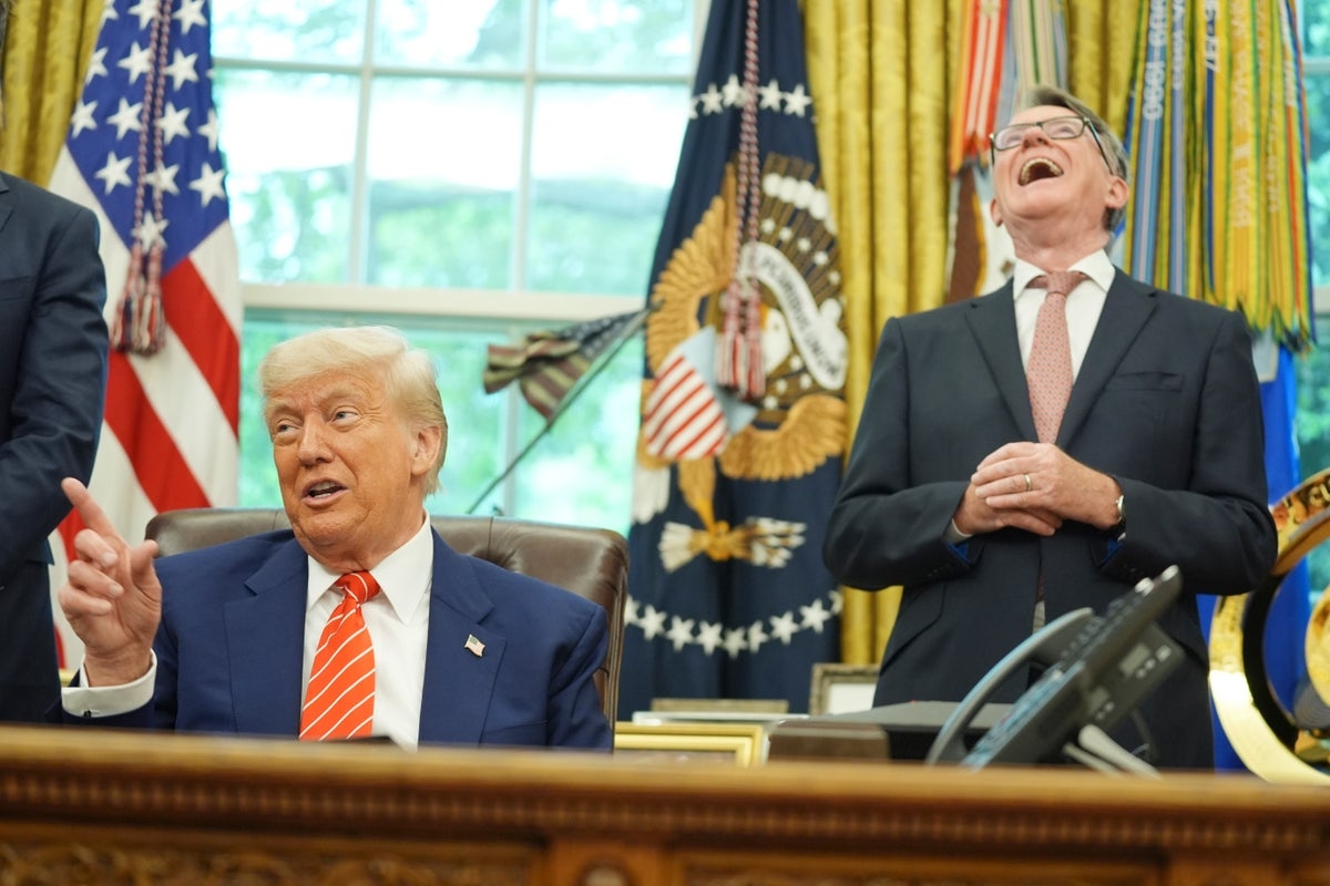 Voters like the UK-US reaching a trade deal – they just don't think Trump will follow it