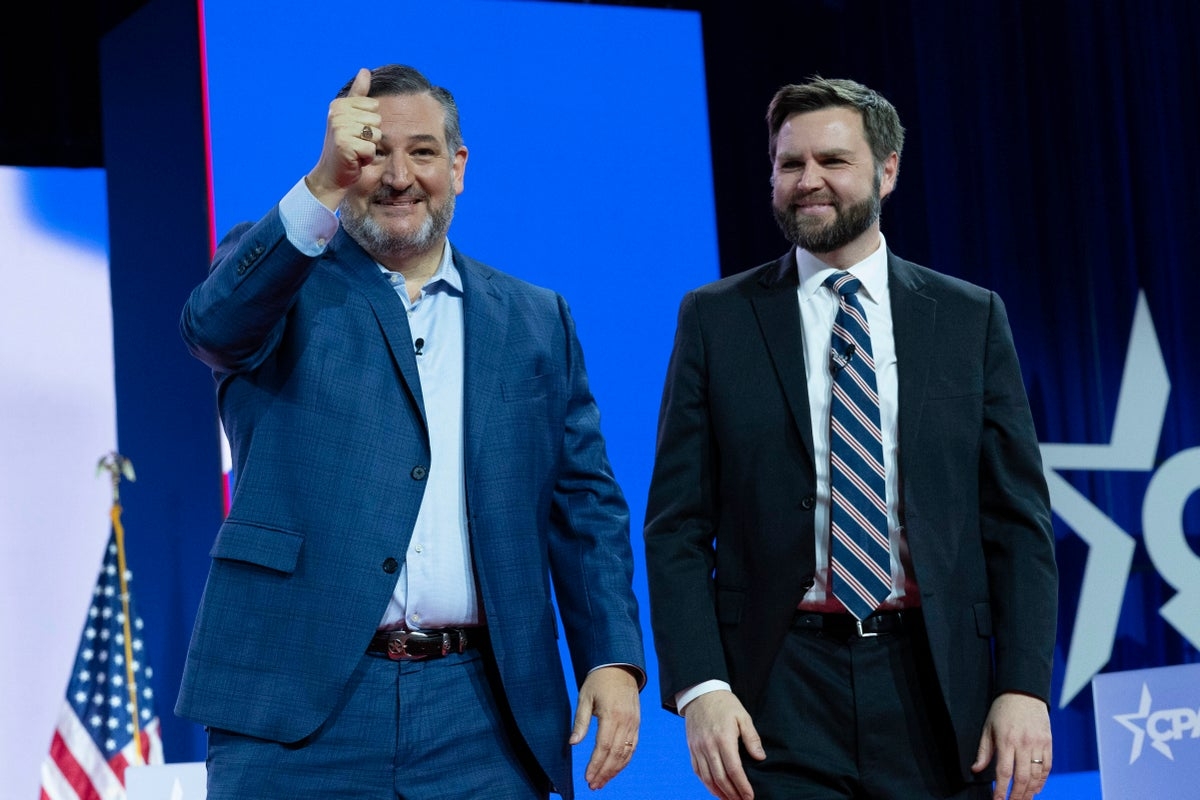 Clips of Vance and Cruz saying they'd stop the IRS from political attacks resurface after Trump's Harvard threat
