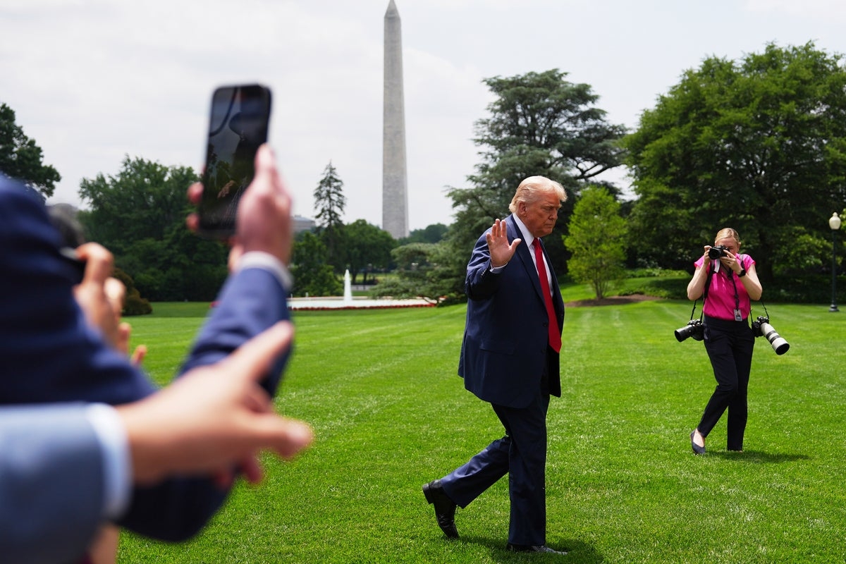 Trump's plans to be a ‘peace' president appear to have gone up in flames