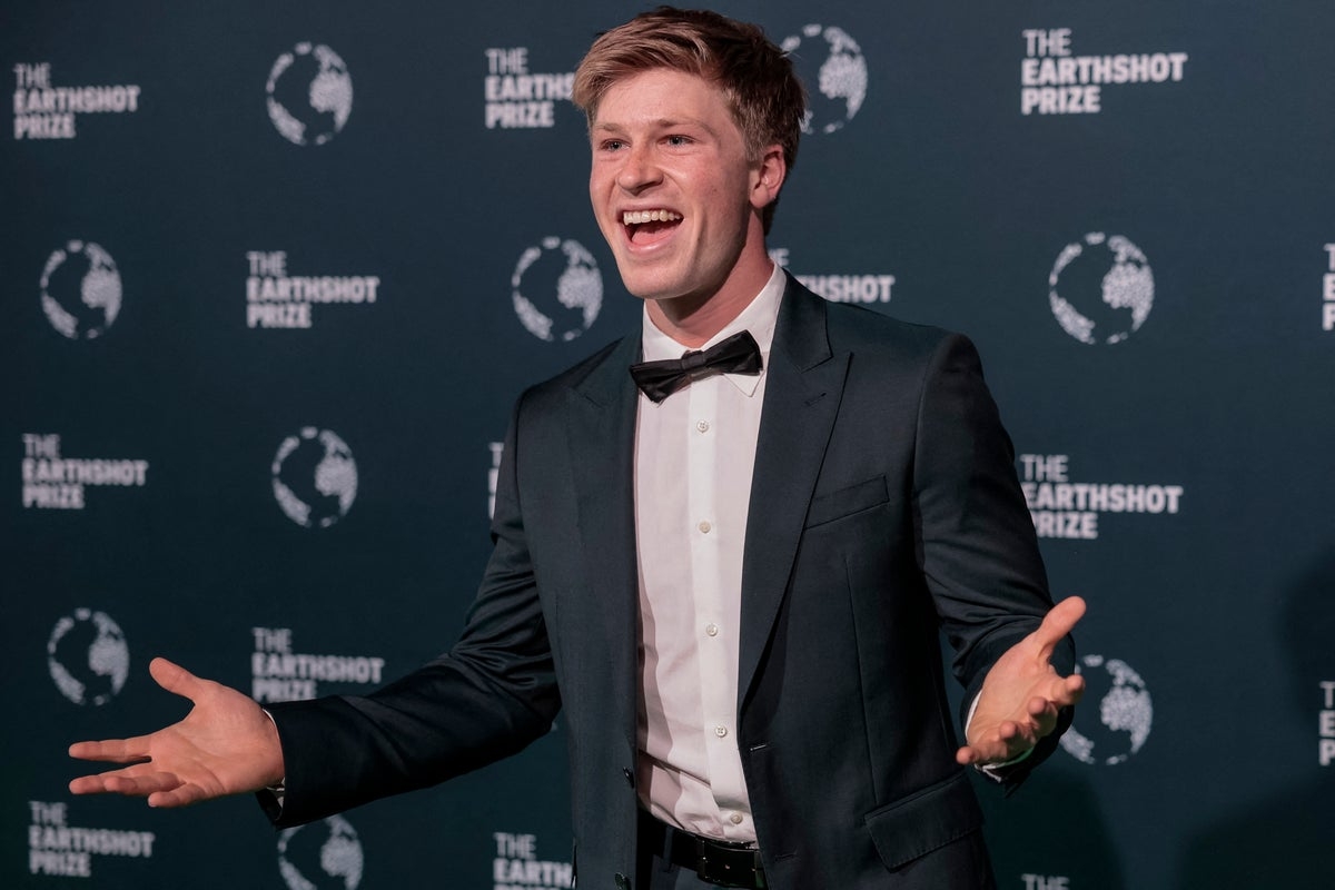 Robert Irwin revealed as first celebrity contestant on DWTS season 34