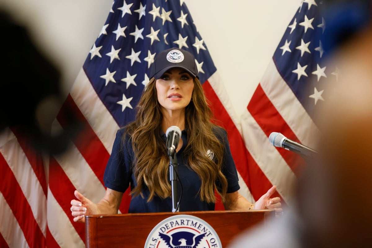 Calls grow for Kristi Noem to resign in the wake of Padilla incident