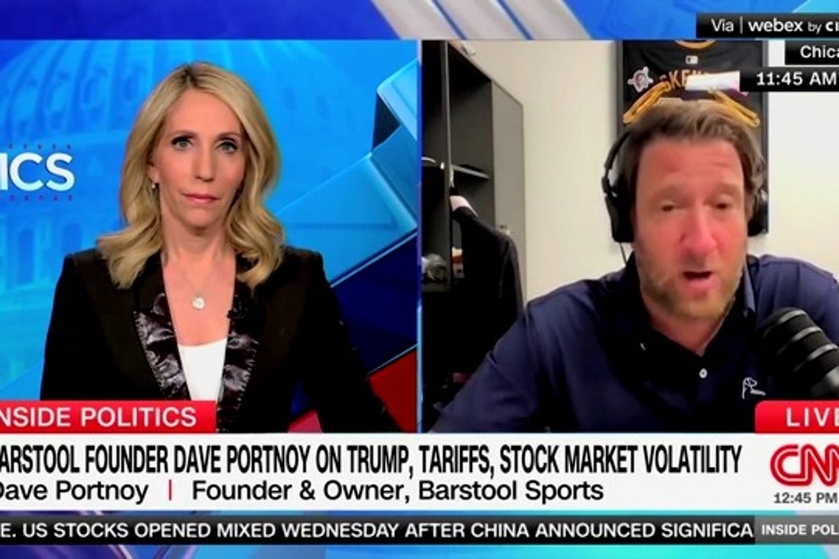 Dave Portnoy says he'd ‘absolutely' vote for Dems in midterms if Trump continues to rattle economy