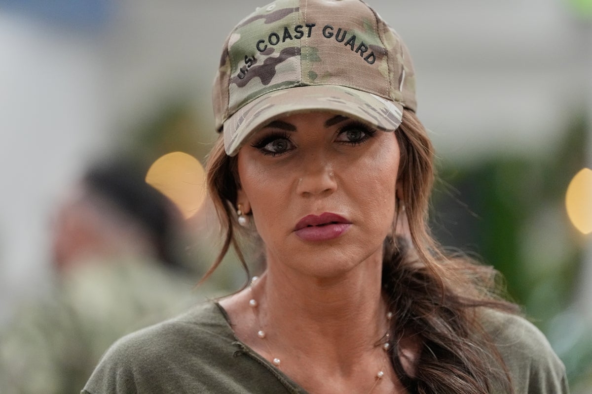 Kristi Noem brands all of Los Angeles a ‘city of criminals' as she defends the ICE raids and deportations