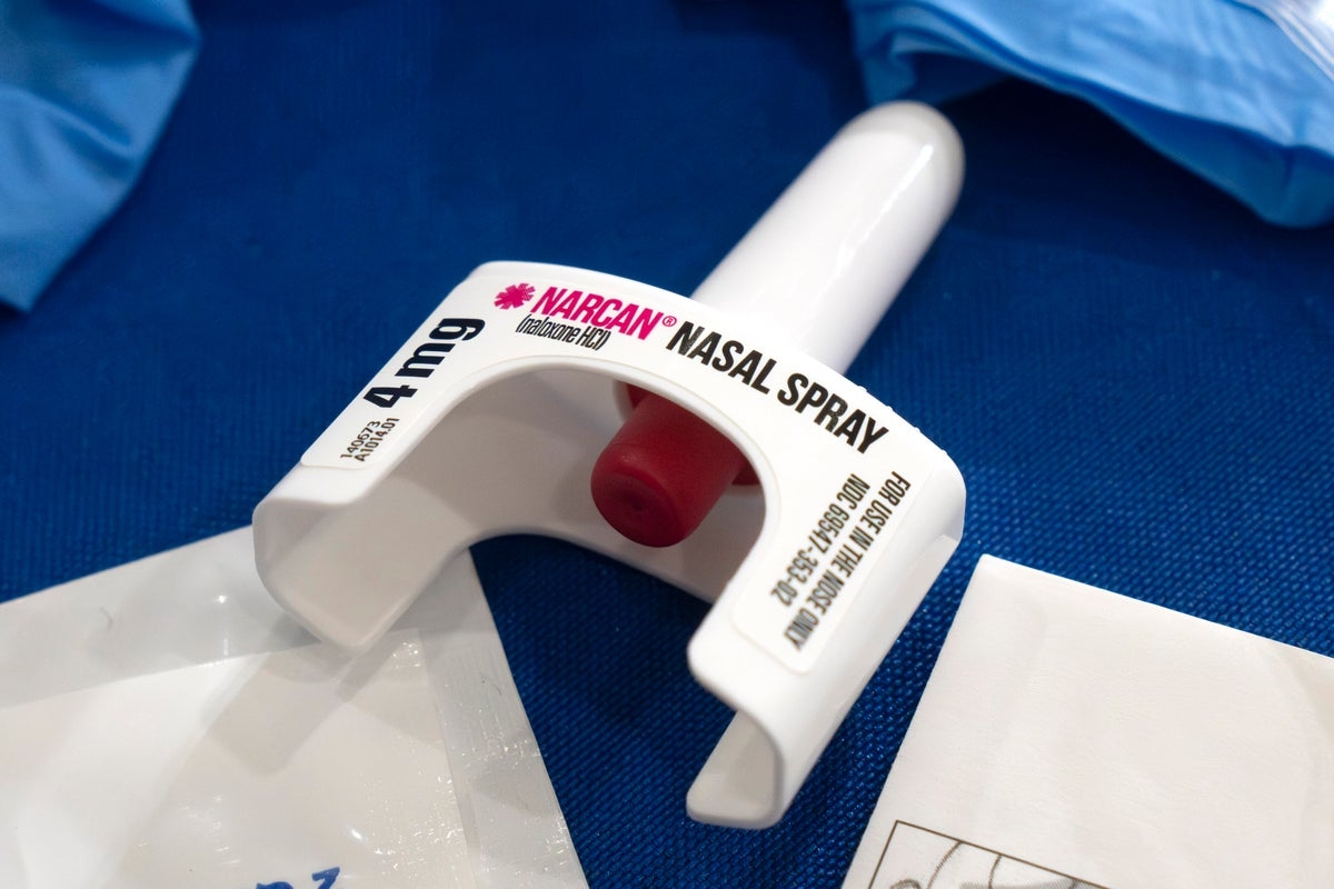 Trump looks to end $56 million grant to give Narcan to first responders to help save lives during an overdose