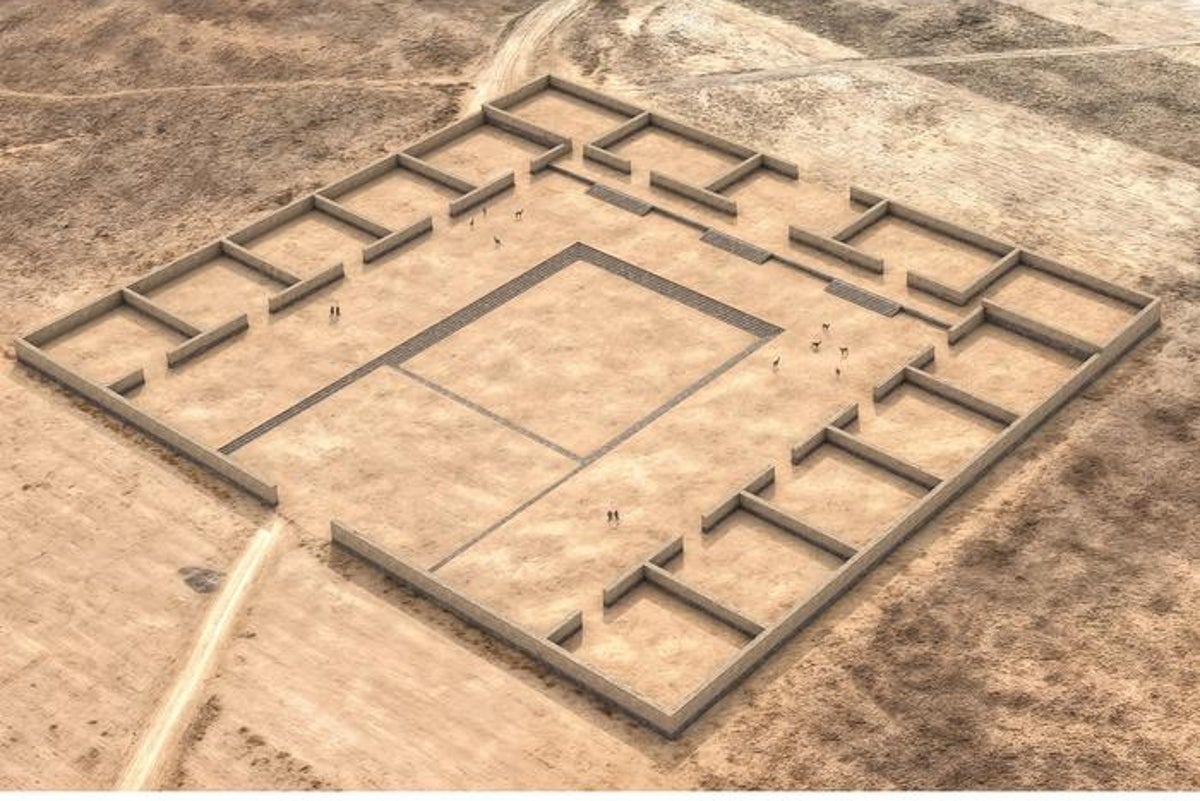 Ancient temple ruins discovered in Andes pull back curtain on lost society after 1,000 years
