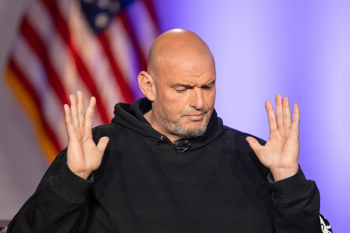 Fetterman blasts Democrats for Biden ‘chaos' at the border