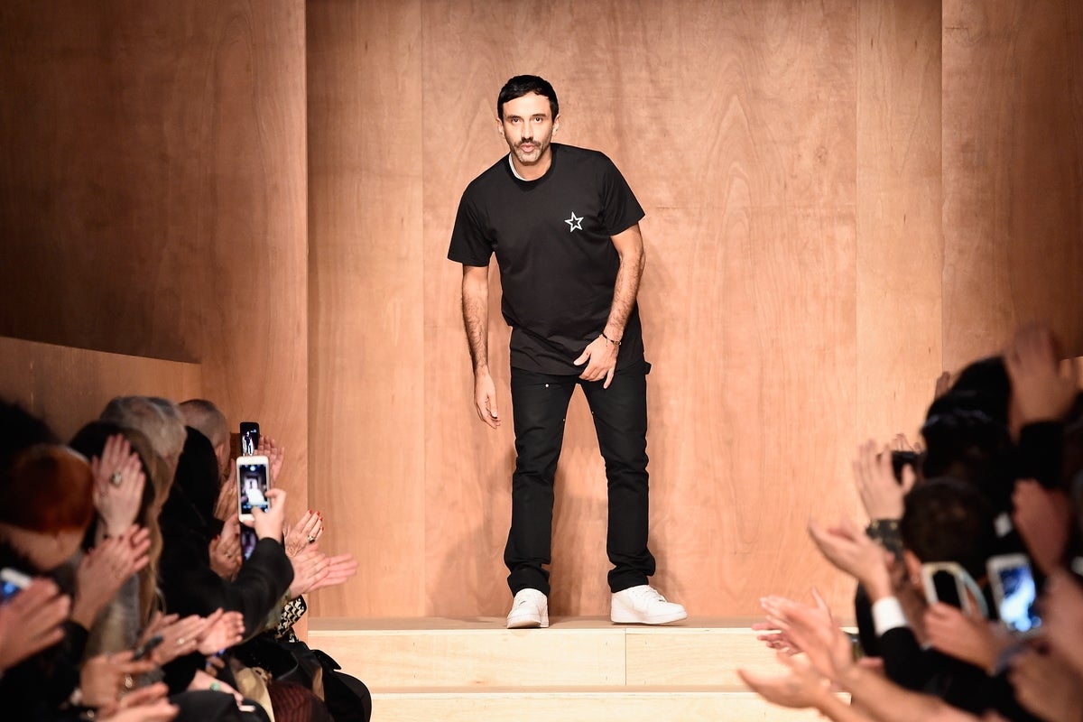 Fashion designer Riccardo Tisci accused of drugging and sexually assaulting New York restaurant-goer