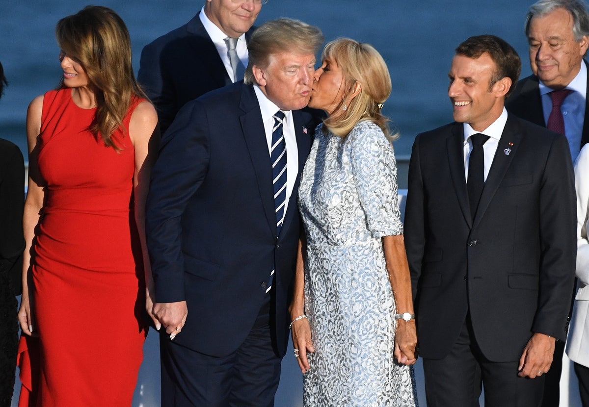 Candace Owens claims Trump warned her off specious Brigitte Macron trans claim: ‘I've seen her up close'