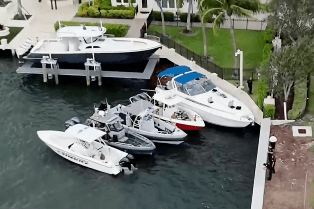 Father caught in Fort Lauderdale boat explosion describes ‘terrifying' blast that burned his children