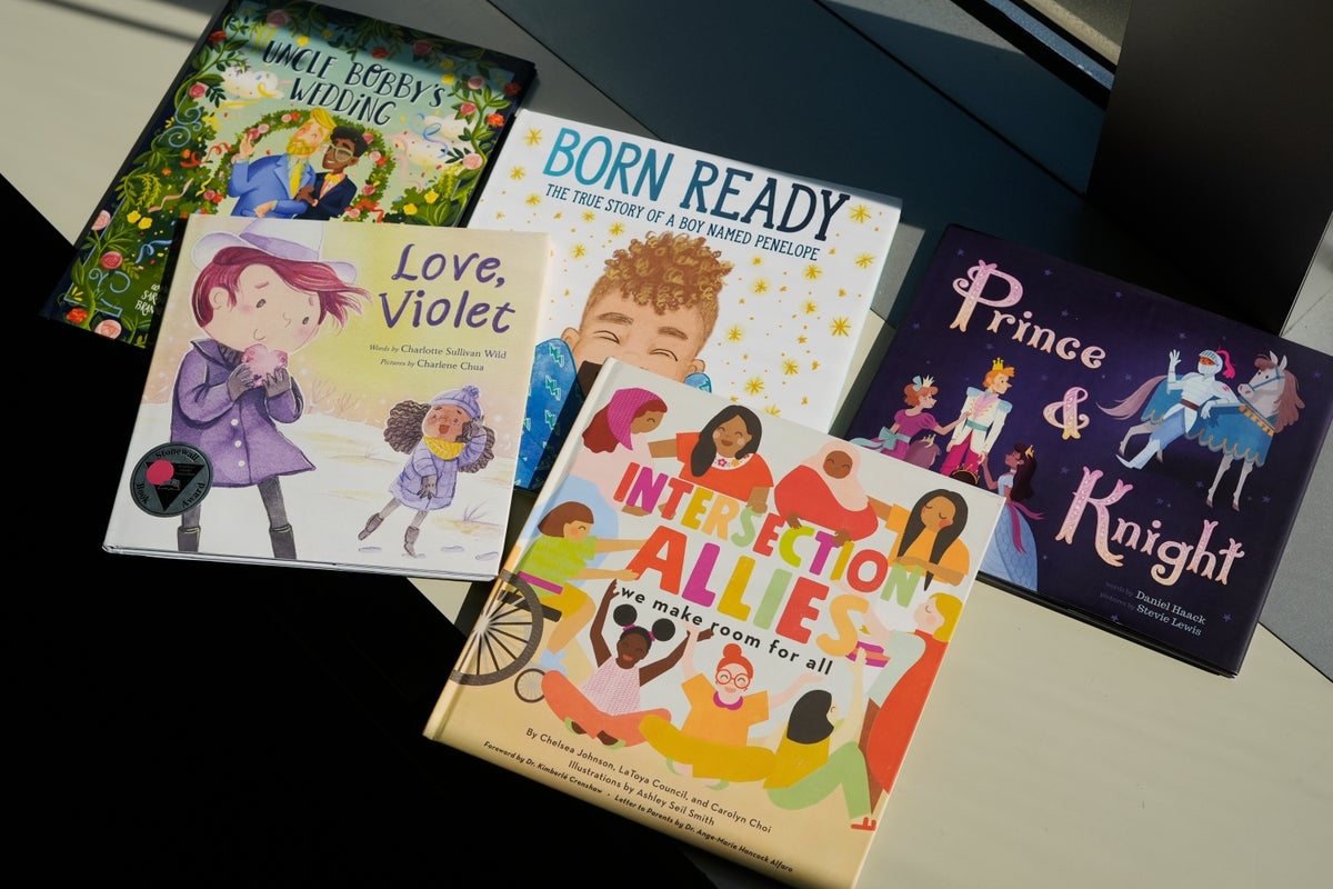 ‘Leather and bondage': Supreme Court spars over details of LGBT+ children's books at center of religious freedom dispute