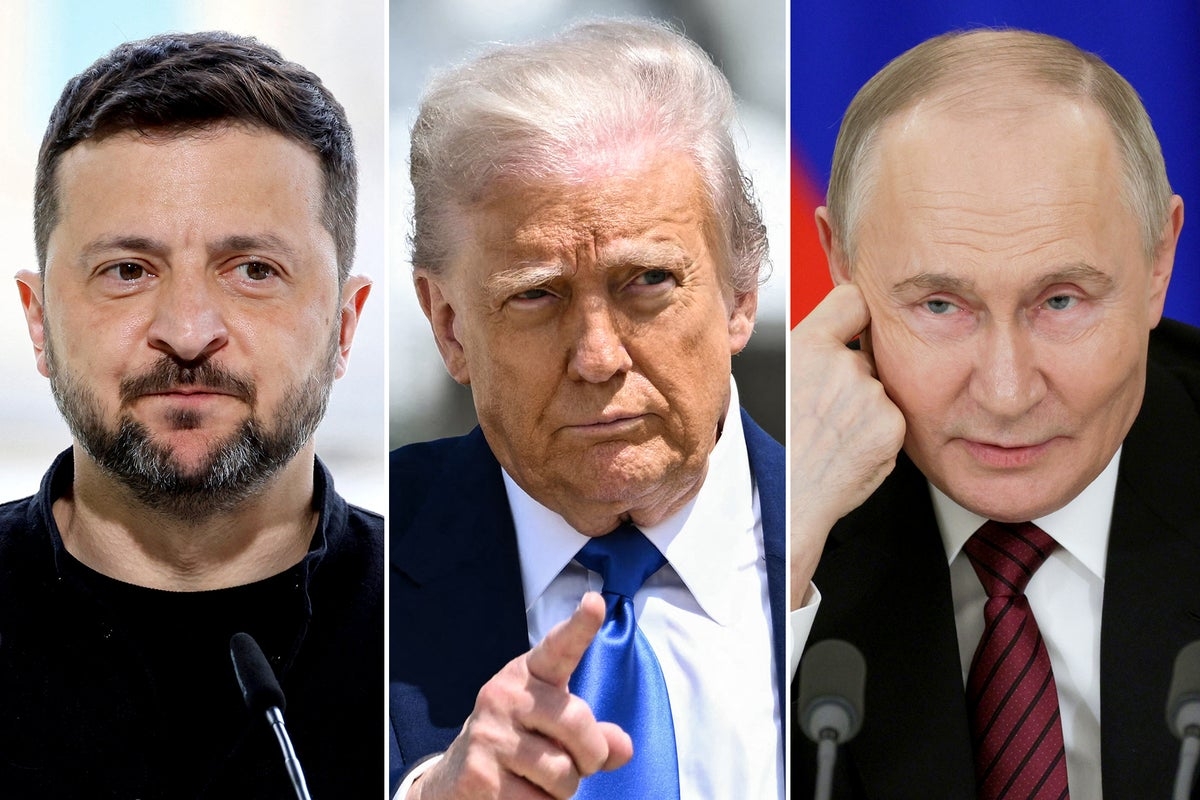 Trump was not informed about Ukraine attack which destroyed huge fleet of Russian planes, reports claims