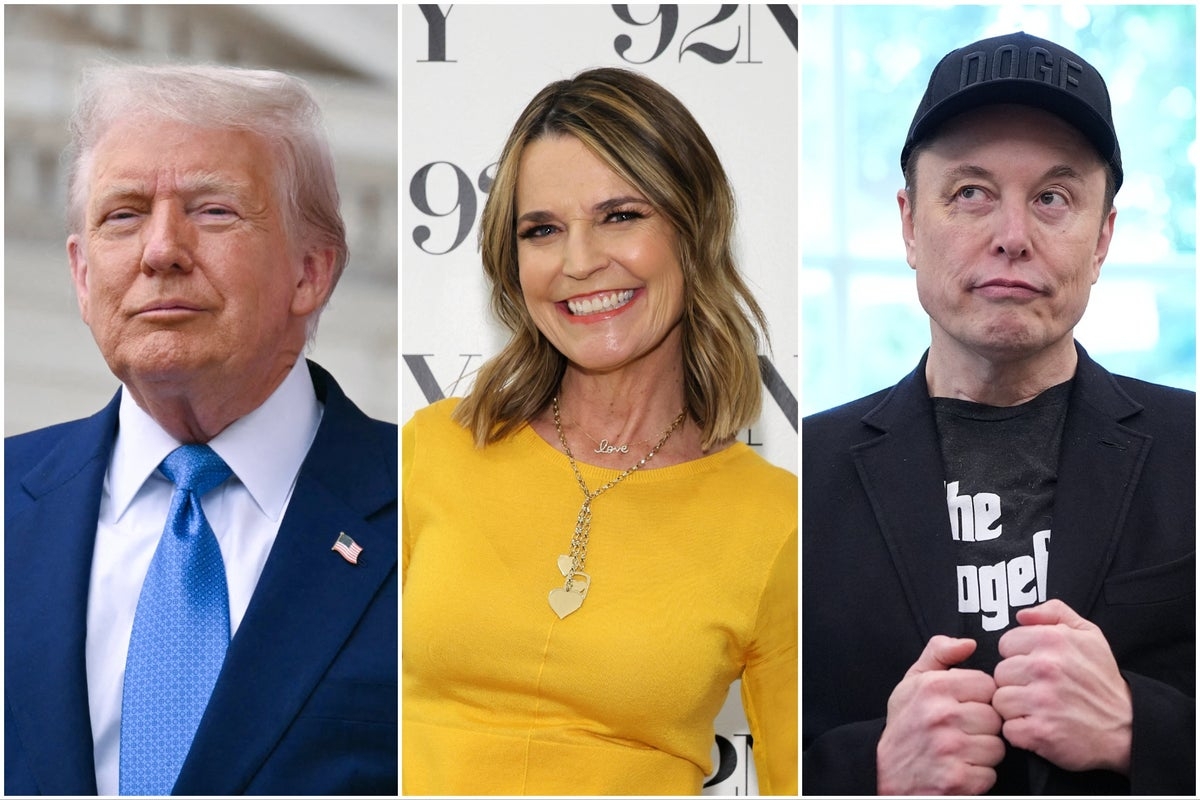 Savannah Guthrie mocks Elon Musk and Donald Trump's feud, says it's ‘giving 7th-grade girl'