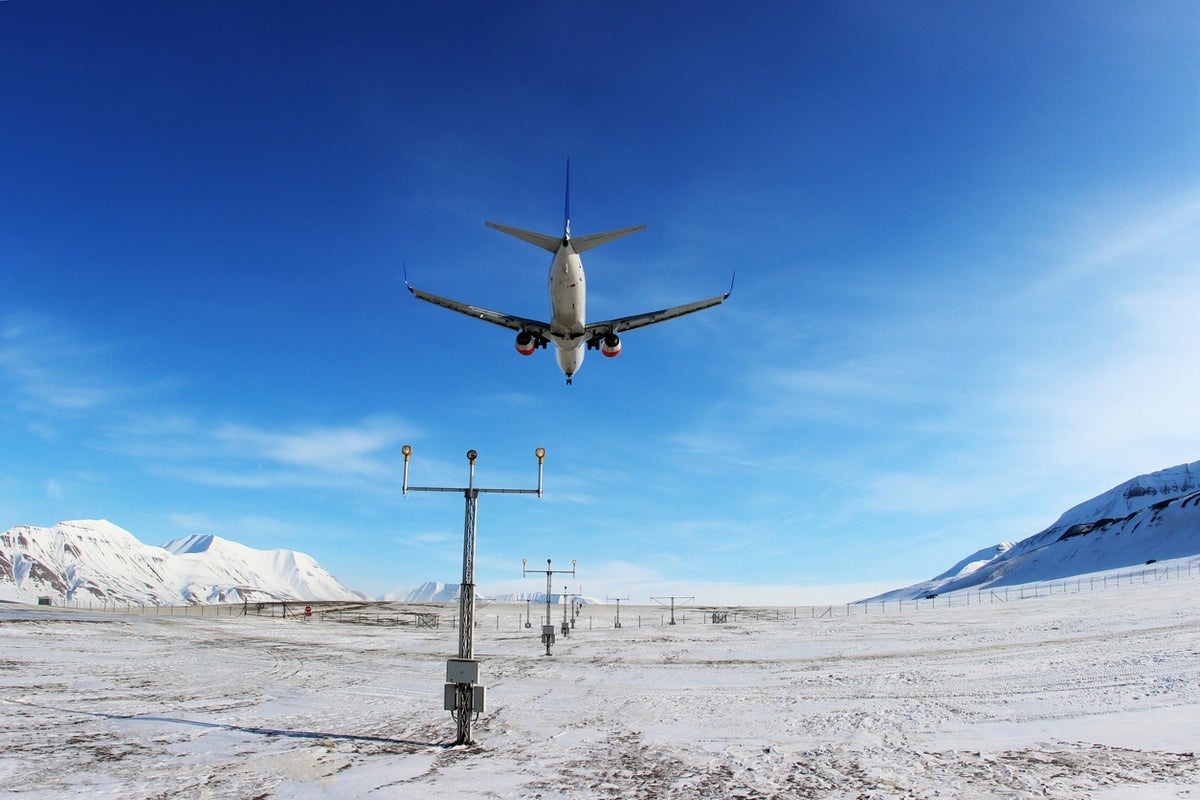 The world's northernmost airport says its runway is starting to melt due to climate change
